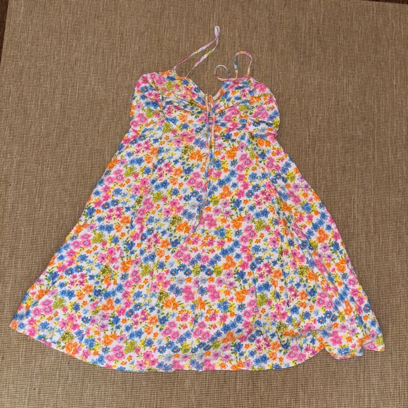 AEO Floral Dress Size M - Picture 2 of 4